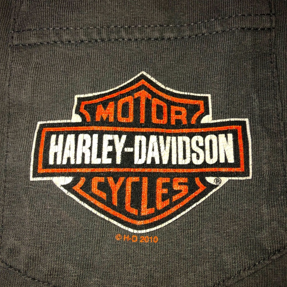 Harley Davidson shirt